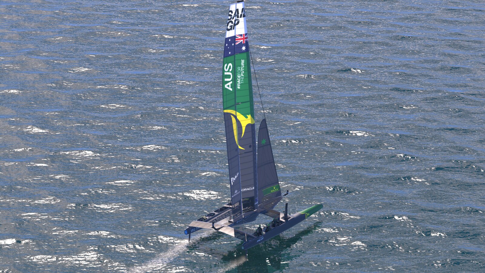 Hydrofoil Generation