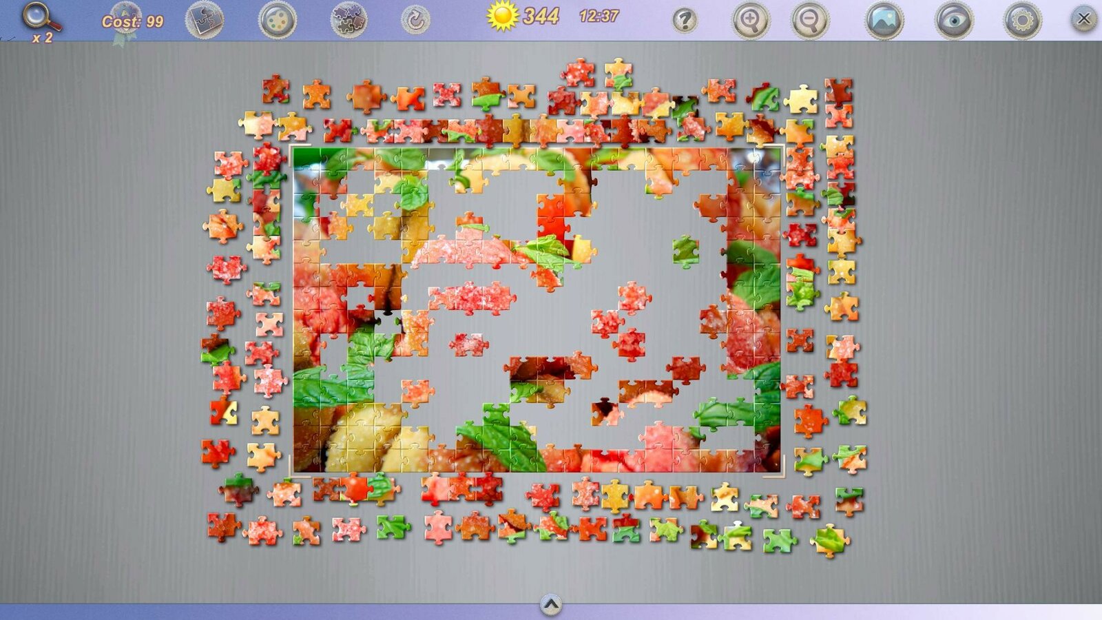 Puzzle Pieces 4: Farewell Dear Winter