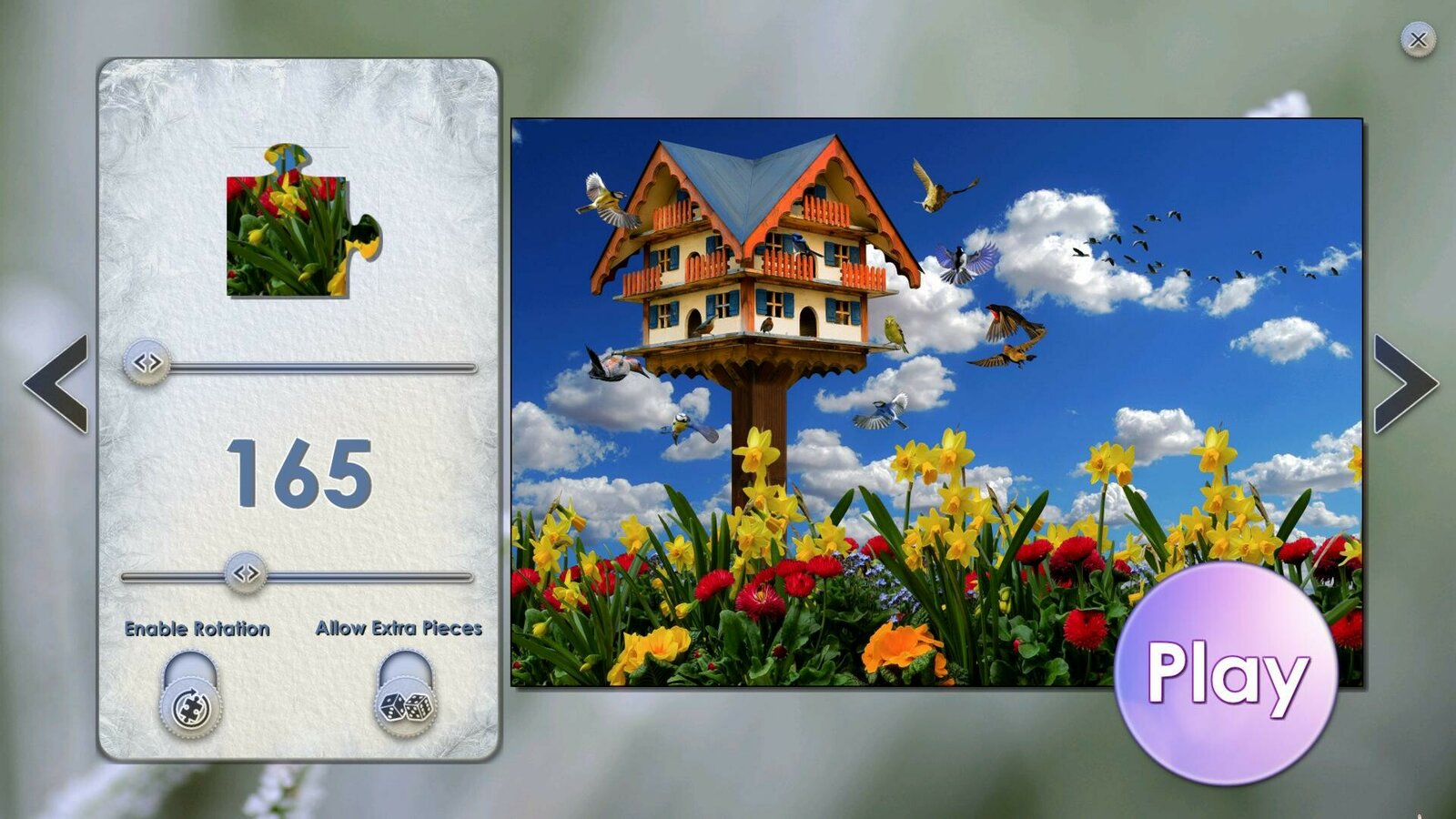 Puzzle Pieces 4: Farewell Dear Winter