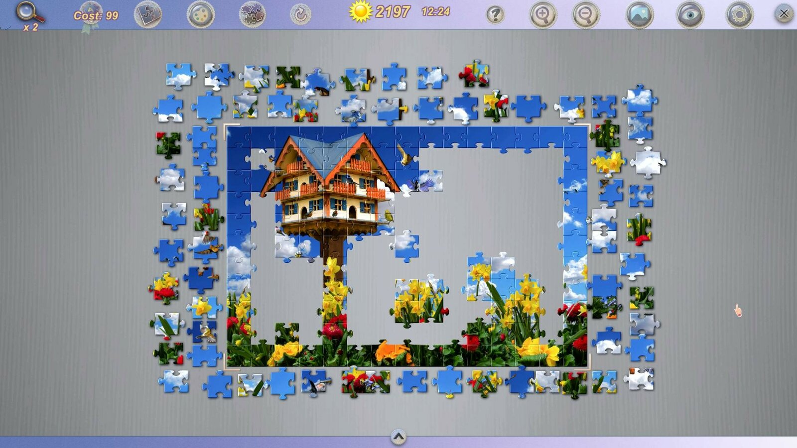 Puzzle Pieces 4: Farewell Dear Winter