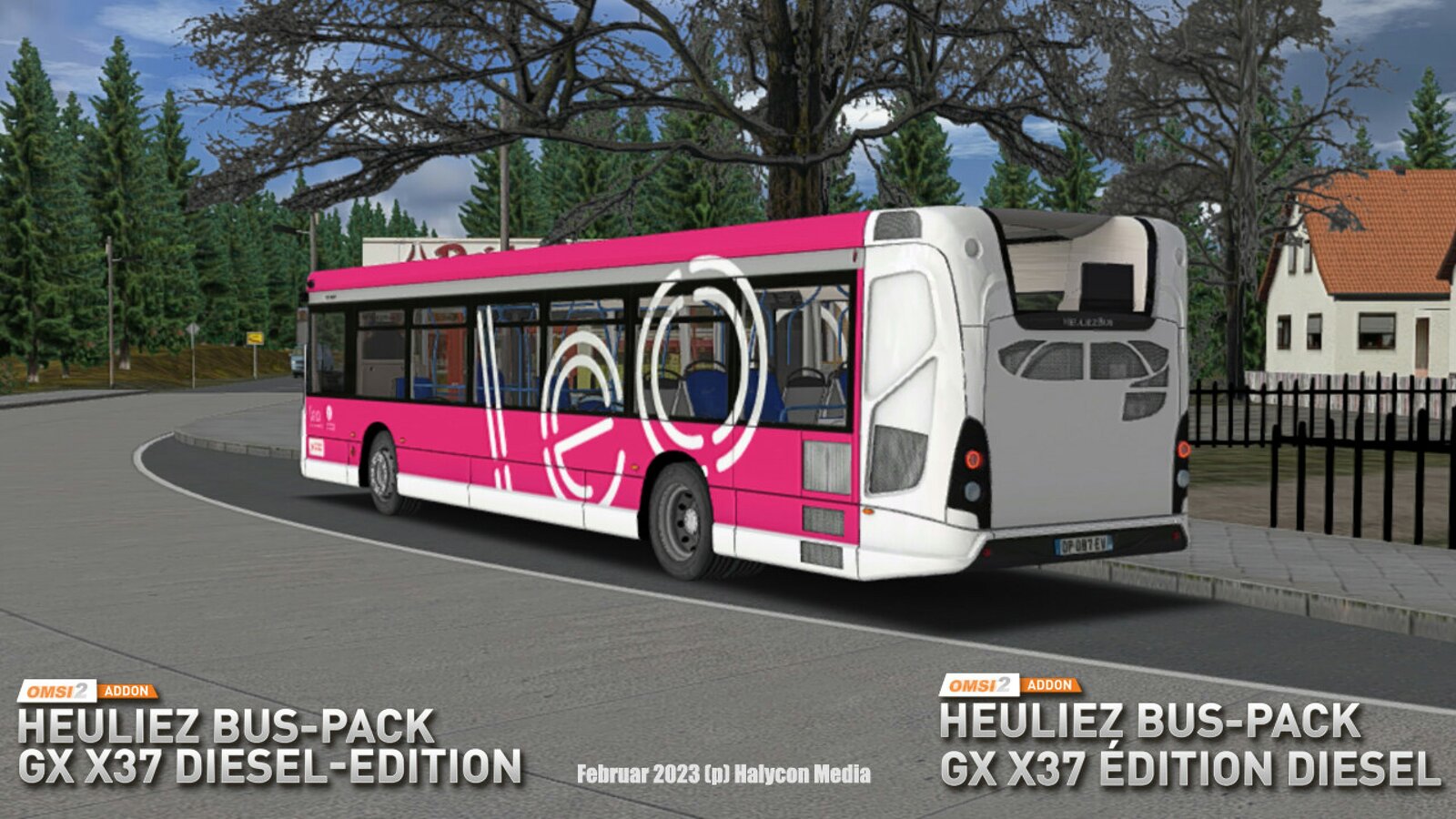 OMSI 2 - Add-on Heuliez Bus Pack GX x37 Diesel Edition