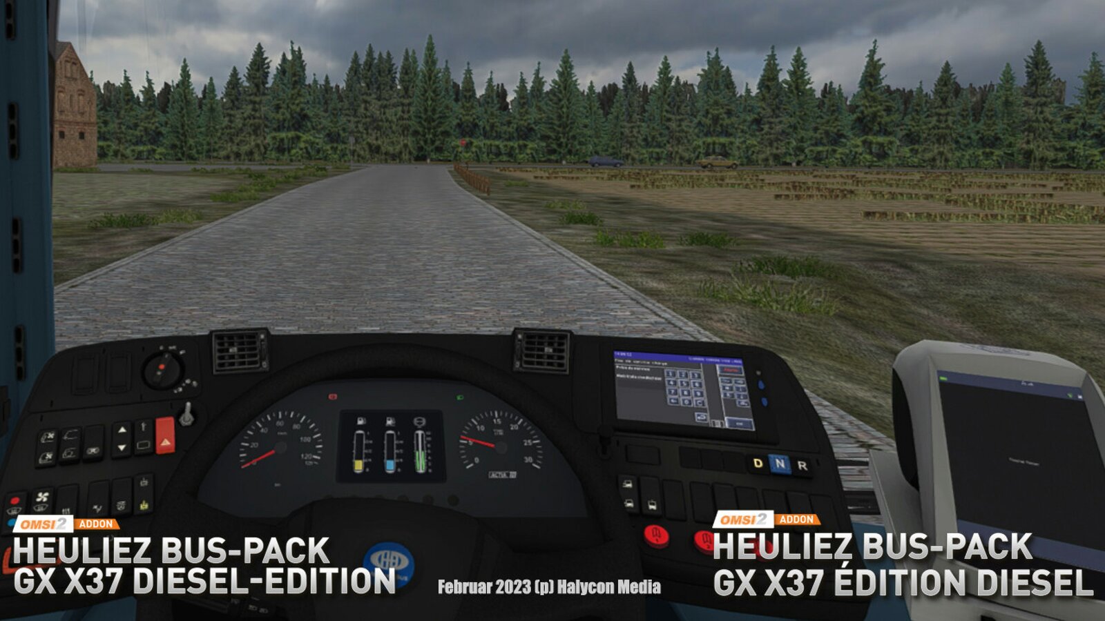 OMSI 2 - Add-on Heuliez Bus Pack GX x37 Diesel Edition