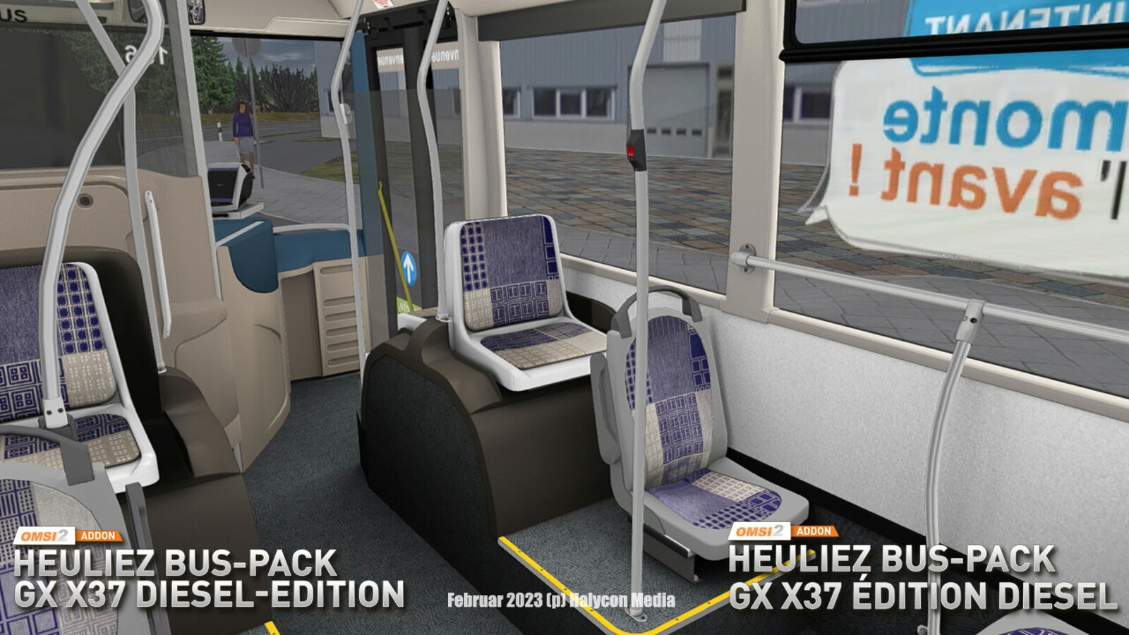 OMSI 2 - Add-on Heuliez Bus Pack GX x37 Diesel Edition