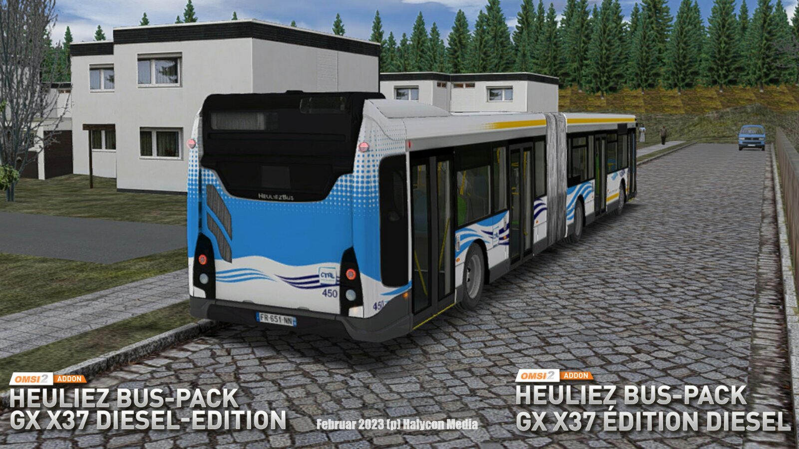 OMSI 2 - Add-on Heuliez Bus Pack GX x37 Diesel Edition