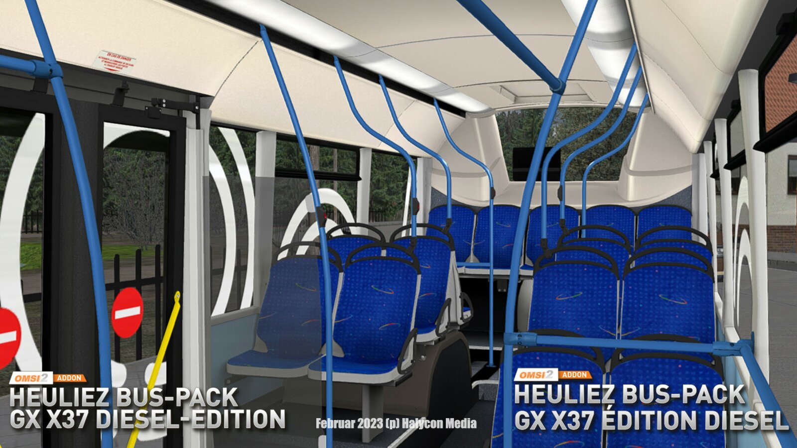 OMSI 2 - Add-on Heuliez Bus Pack GX x37 Diesel Edition