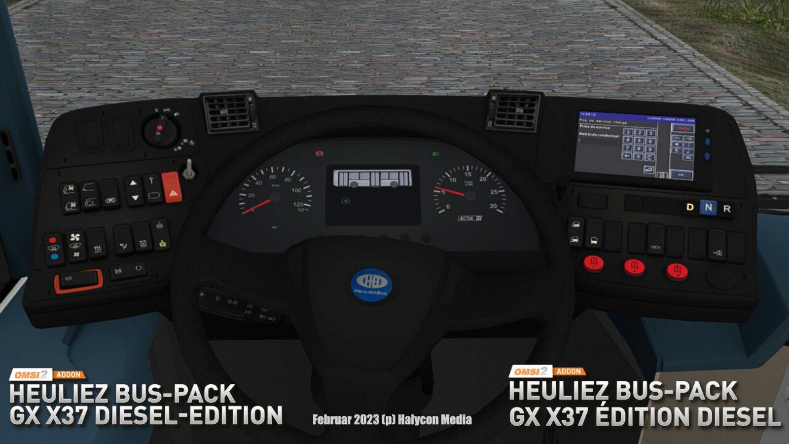 OMSI 2 - Add-on Heuliez Bus Pack GX x37 Diesel Edition