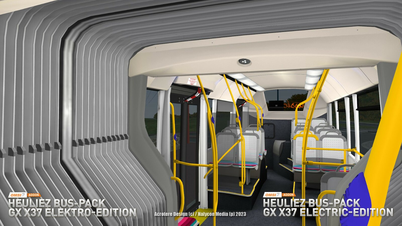 OMSI 2 - Add-on Heuliez Bus-Pack GX x37 Electric Edition
