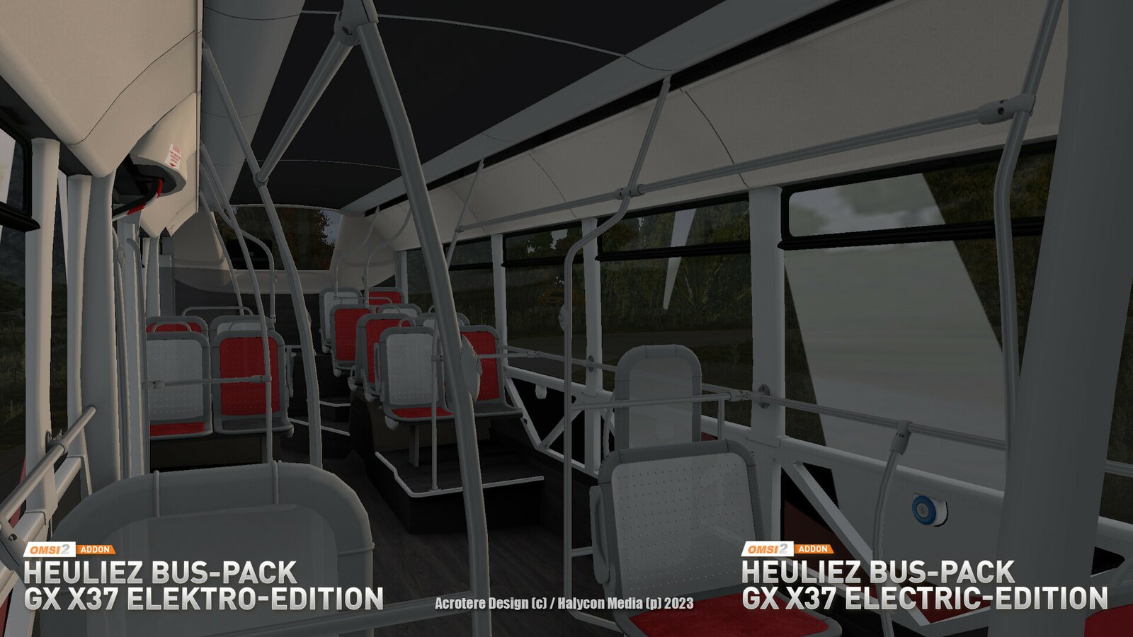 OMSI 2 - Add-on Heuliez Bus-Pack GX x37 Electric Edition