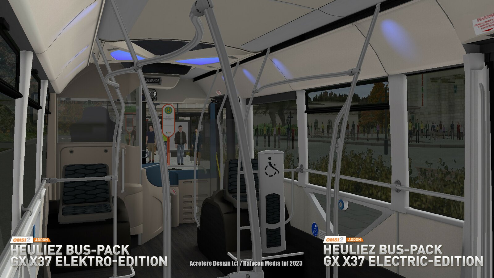 OMSI 2 - Add-on Heuliez Bus-Pack GX x37 Electric Edition