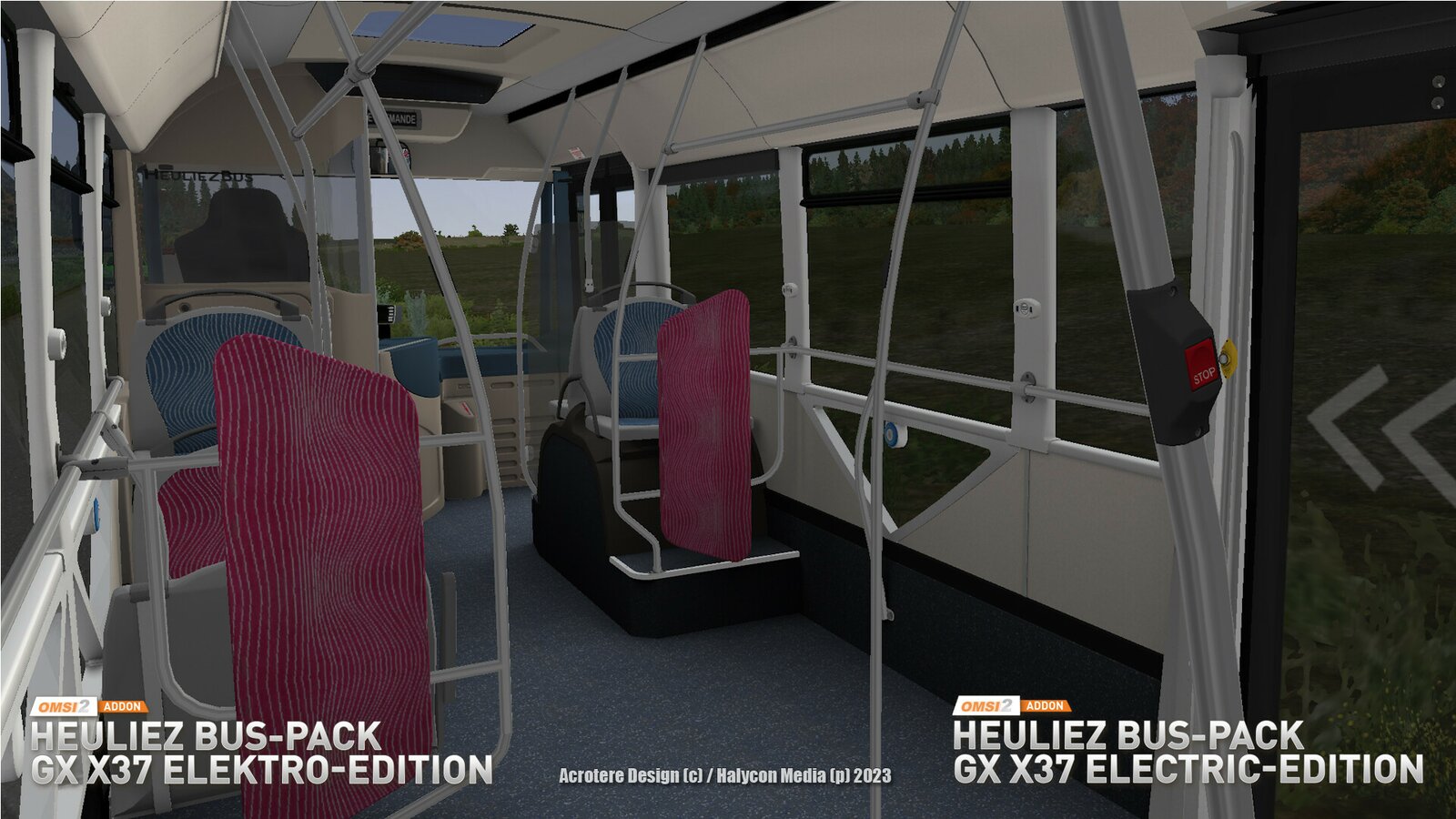 OMSI 2 - Add-on Heuliez Bus-Pack GX x37 Electric Edition