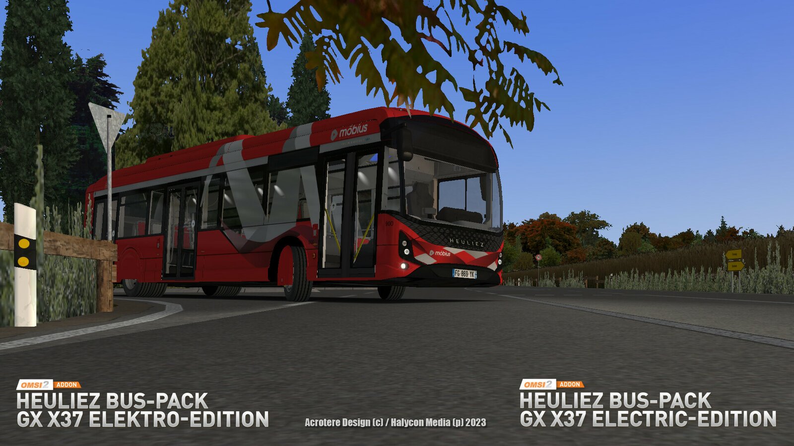 OMSI 2 - Add-on Heuliez Bus-Pack GX x37 Electric Edition