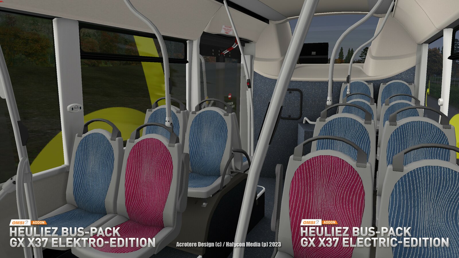 OMSI 2 - Add-on Heuliez Bus-Pack GX x37 Electric Edition