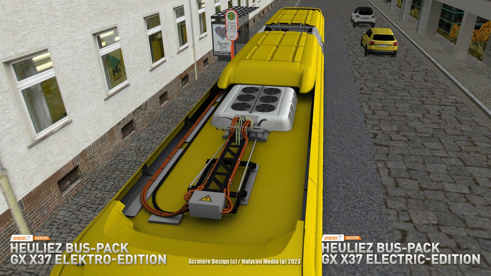 OMSI 2 - Add-on Heuliez Bus-Pack GX x37 Electric Edition