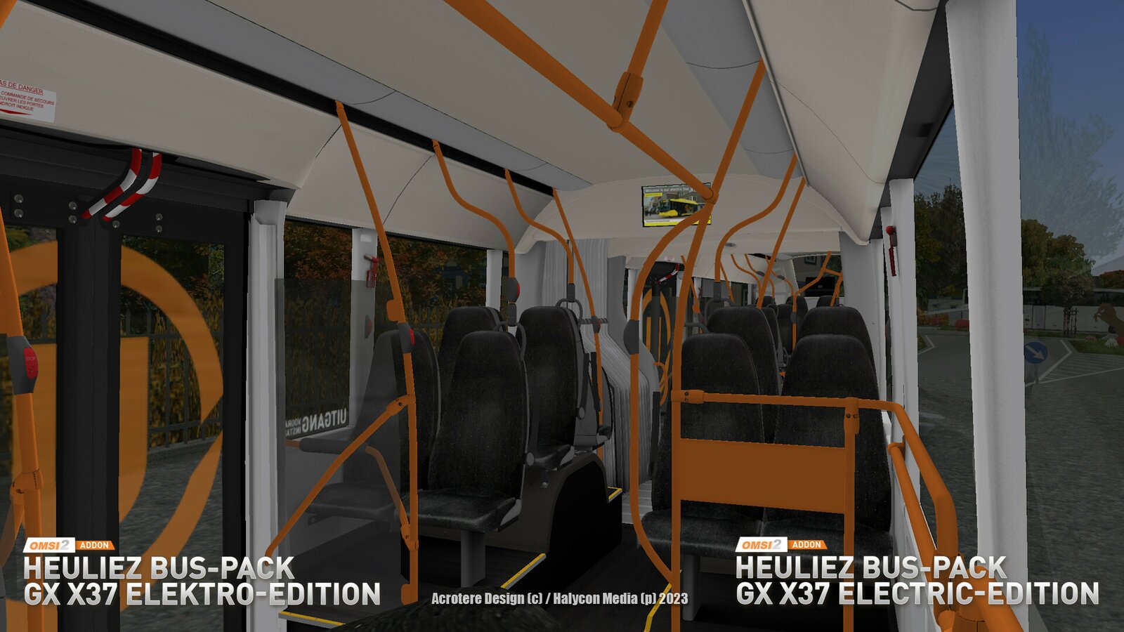 OMSI 2 - Add-on Heuliez Bus-Pack GX x37 Electric Edition