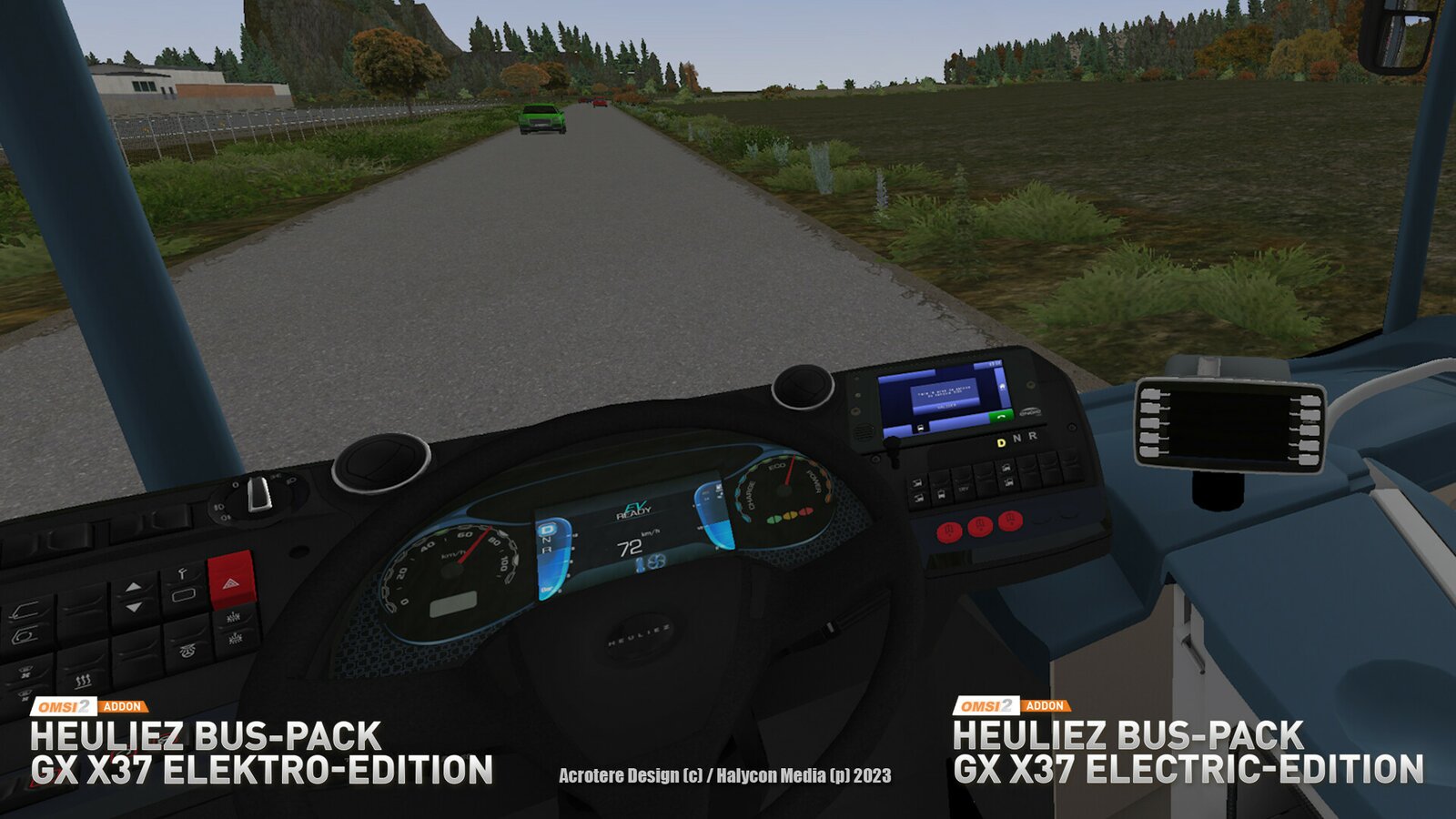 OMSI 2 - Add-on Heuliez Bus-Pack GX x37 Electric Edition