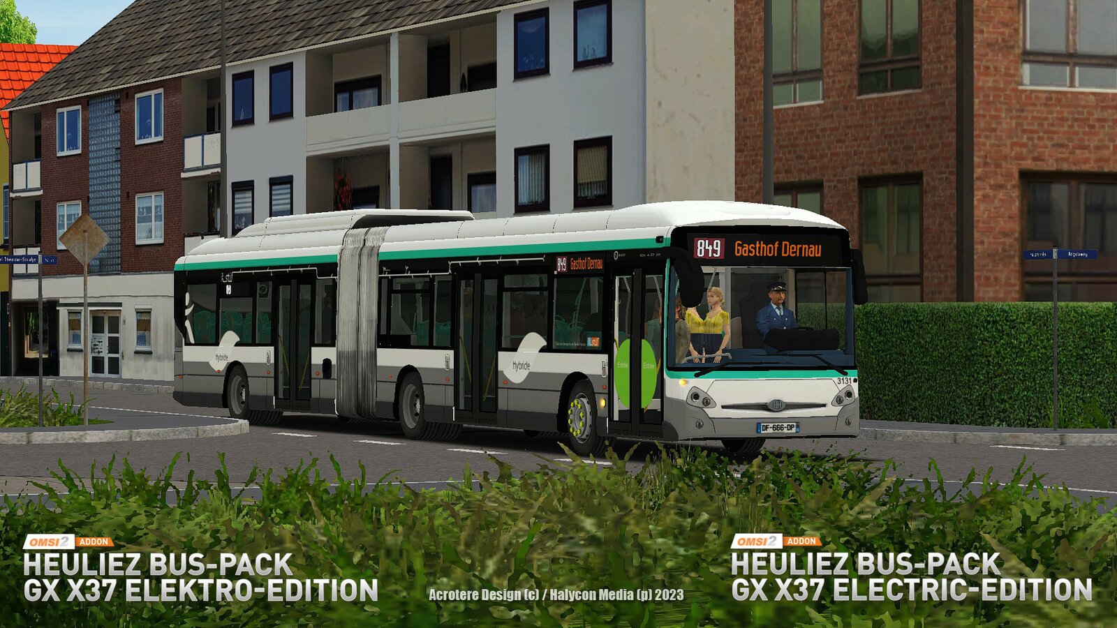 OMSI 2 - Add-on Heuliez Bus-Pack GX x37 Electric Edition