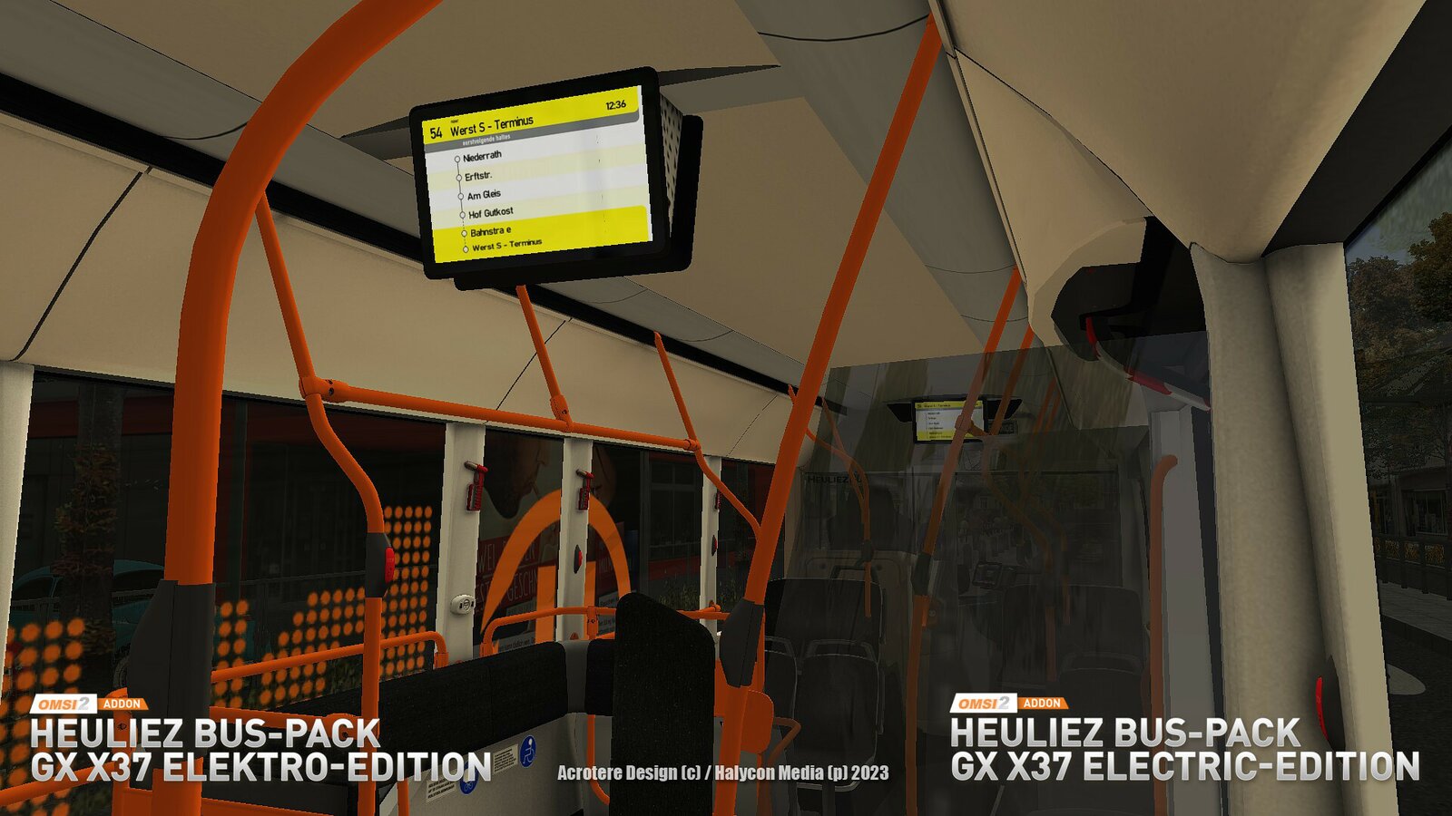 OMSI 2 - Add-on Heuliez Bus-Pack GX x37 Electric Edition