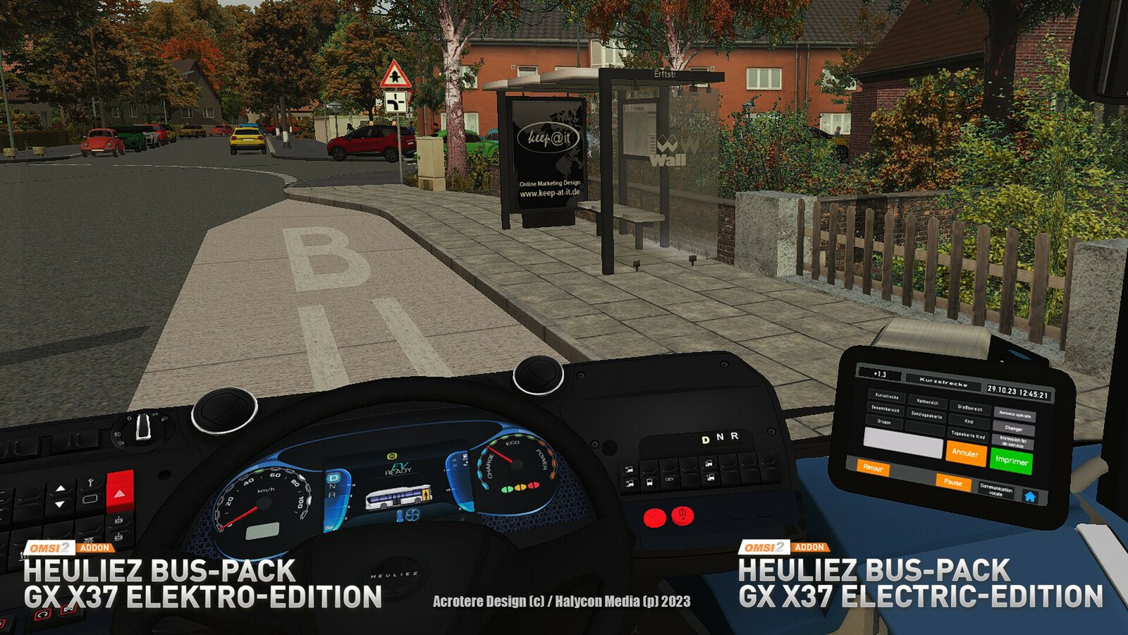 OMSI 2 - Add-on Heuliez Bus-Pack GX x37 Electric Edition