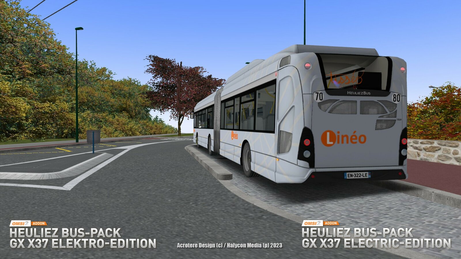 OMSI 2 - Add-on Heuliez Bus-Pack GX x37 Electric Edition