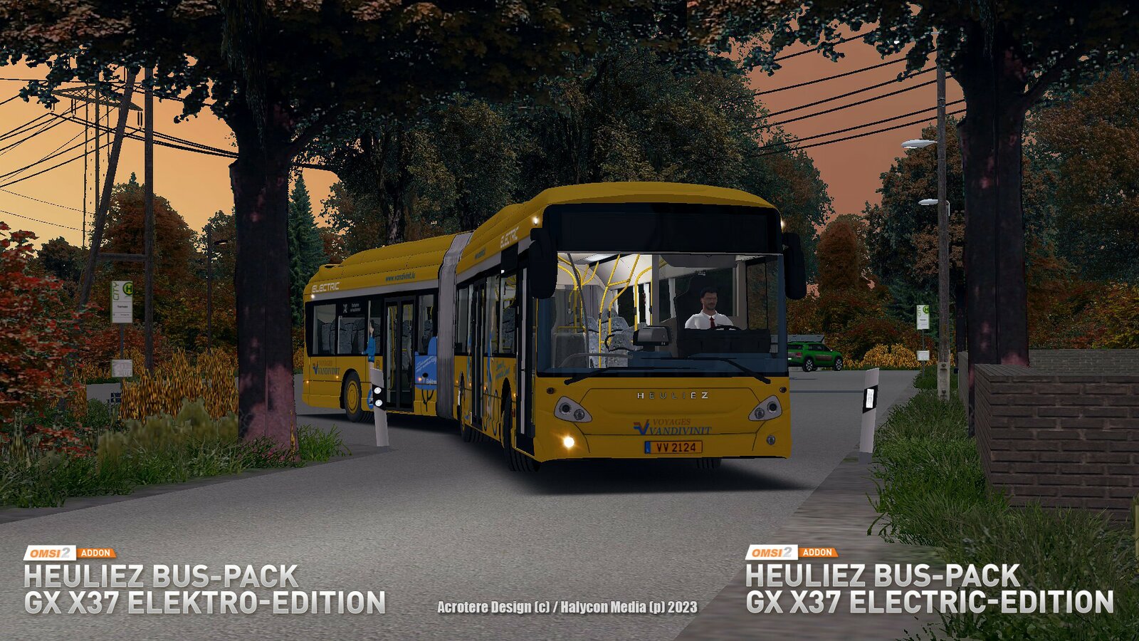 OMSI 2 - Add-on Heuliez Bus-Pack GX x37 Electric Edition