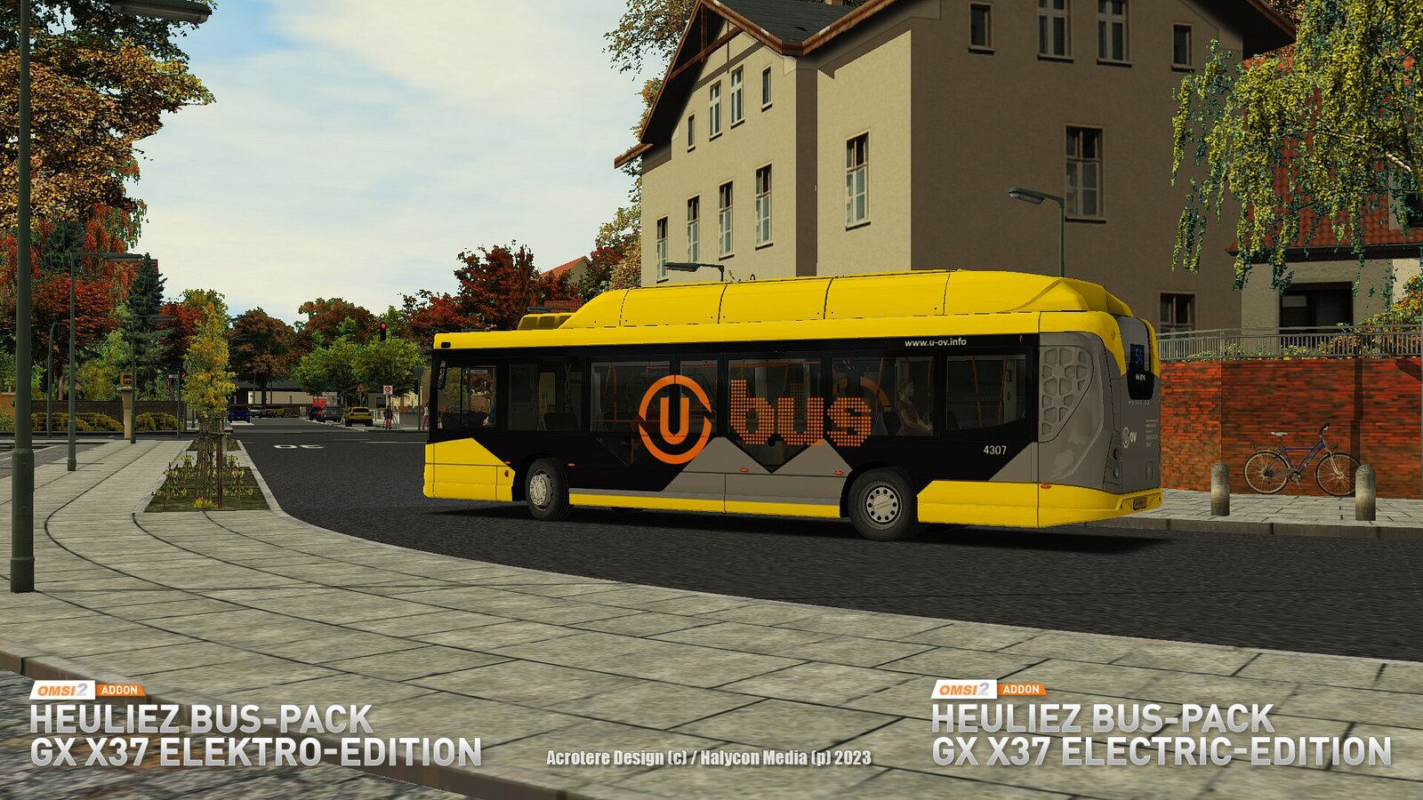 OMSI 2 - Add-on Heuliez Bus-Pack GX x37 Electric Edition