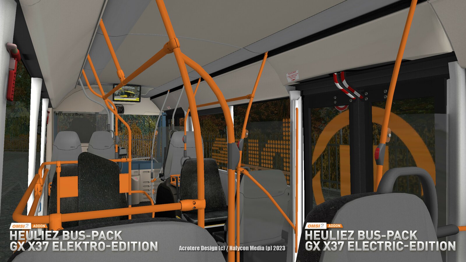 OMSI 2 - Add-on Heuliez Bus-Pack GX x37 Electric Edition