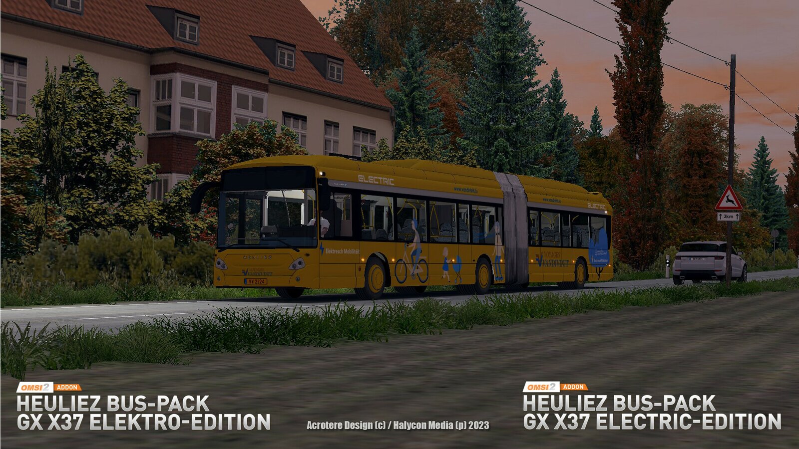 OMSI 2 - Add-on Heuliez Bus-Pack GX x37 Electric Edition