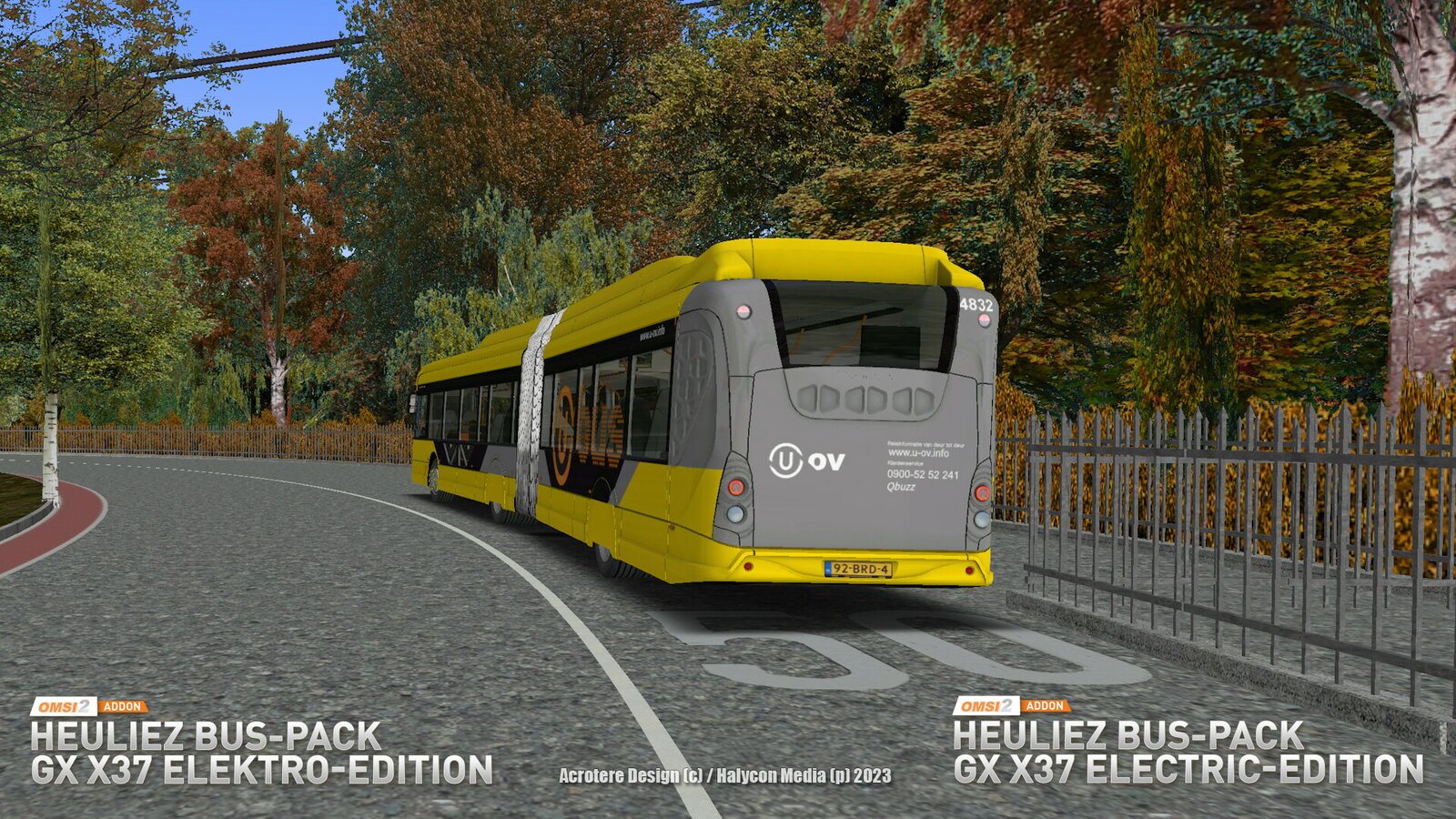 OMSI 2 - Add-on Heuliez Bus-Pack GX x37 Electric Edition