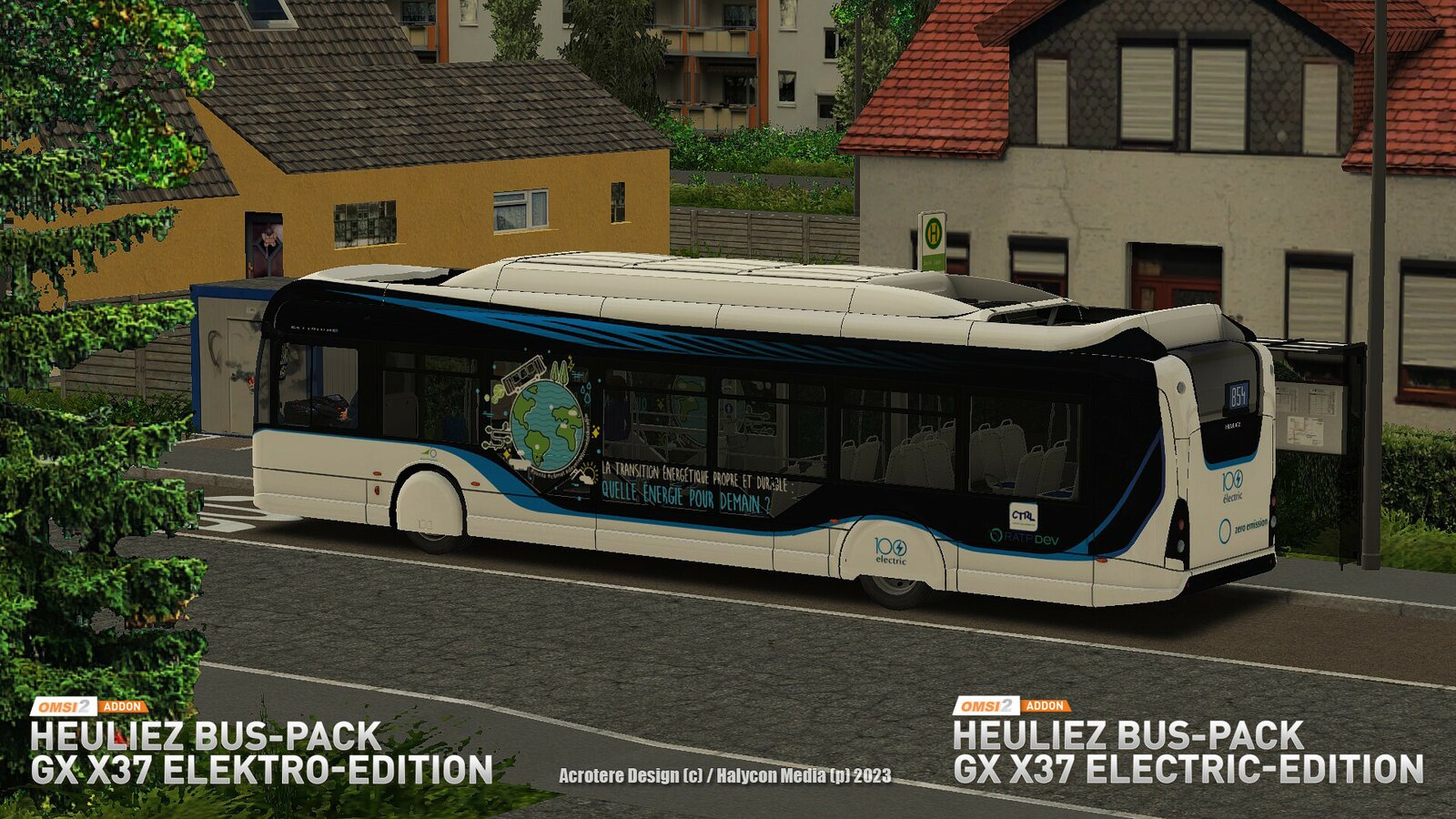 OMSI 2 - Add-on Heuliez Bus-Pack GX x37 Electric Edition