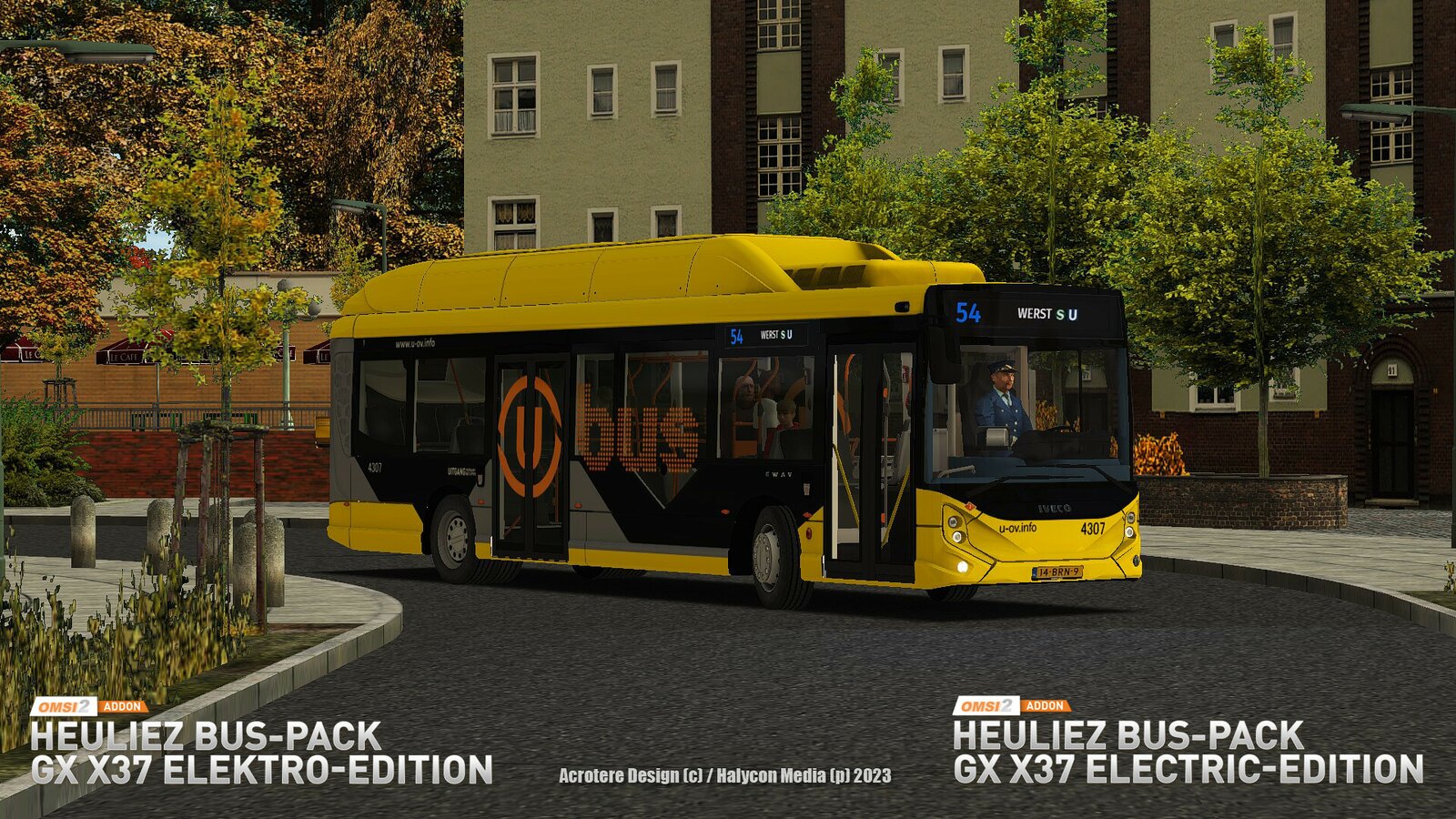 OMSI 2 - Add-on Heuliez Bus-Pack GX x37 Electric Edition