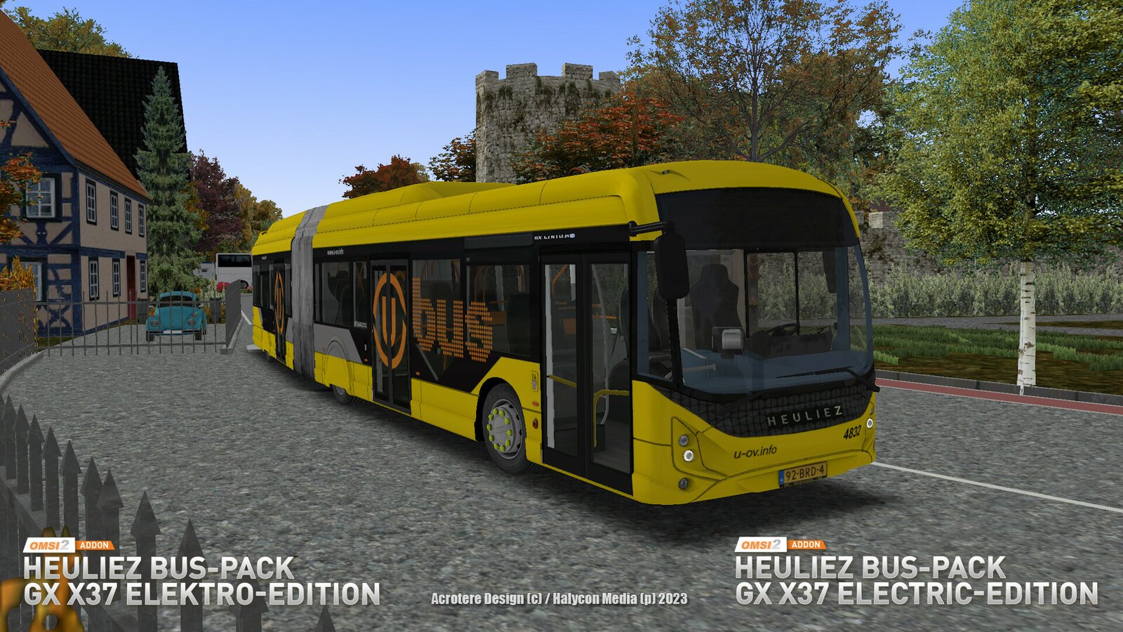 OMSI 2 - Add-on Heuliez Bus-Pack GX x37 Electric Edition