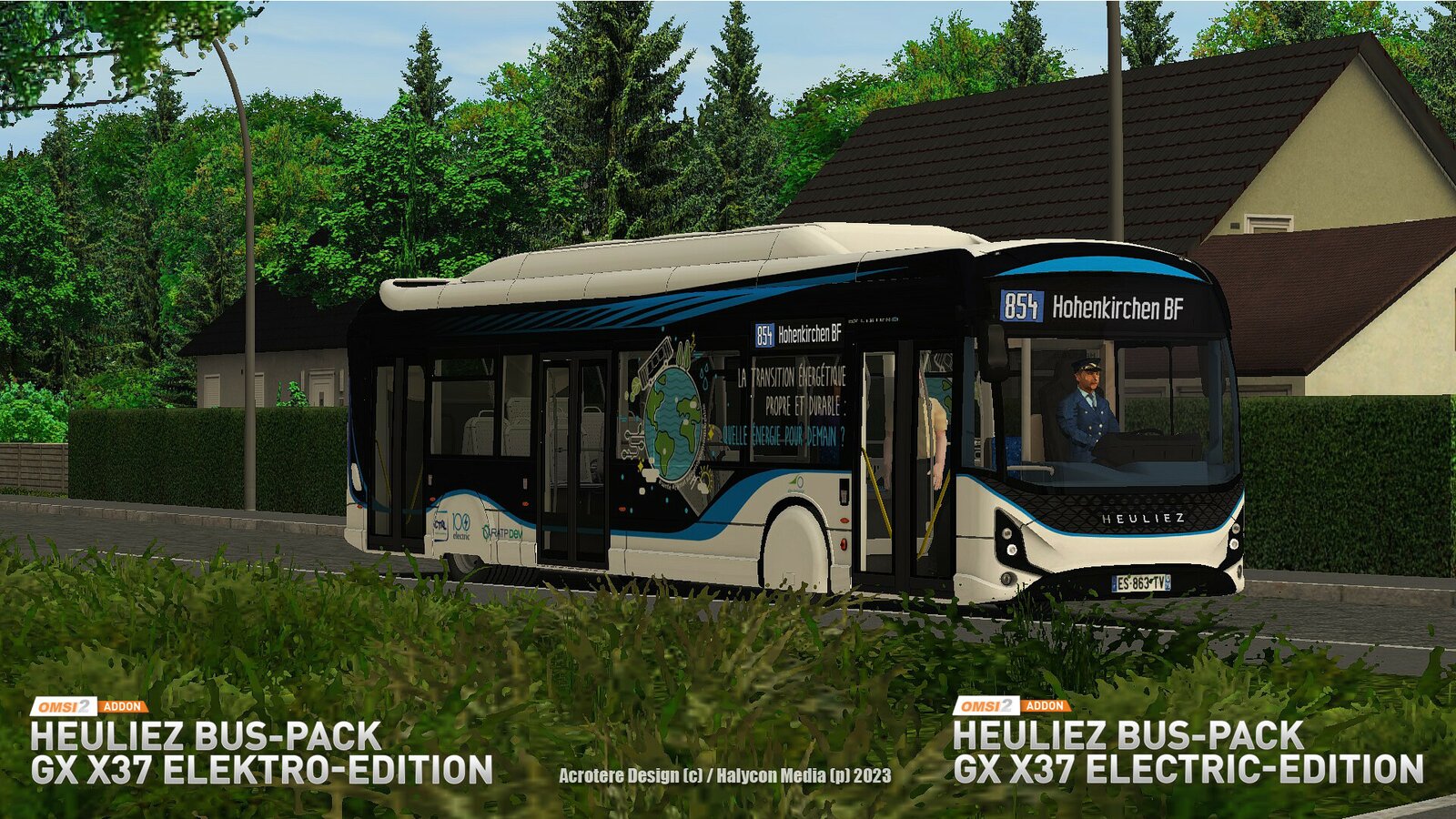 OMSI 2 - Add-on Heuliez Bus-Pack GX x37 Electric Edition