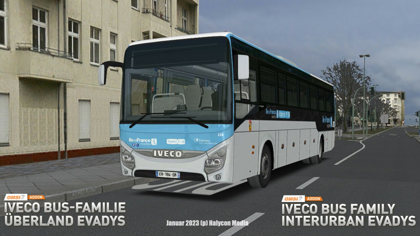 OMSI 2 - Add-on IVECO Bus-Familie Überland Evadys
