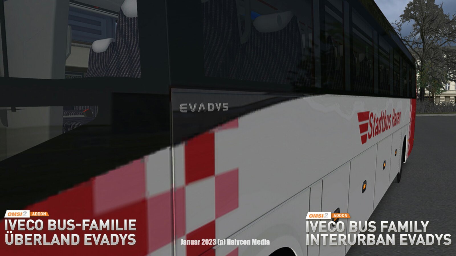 OMSI 2 - Add-on IVECO Bus-Familie Überland Evadys