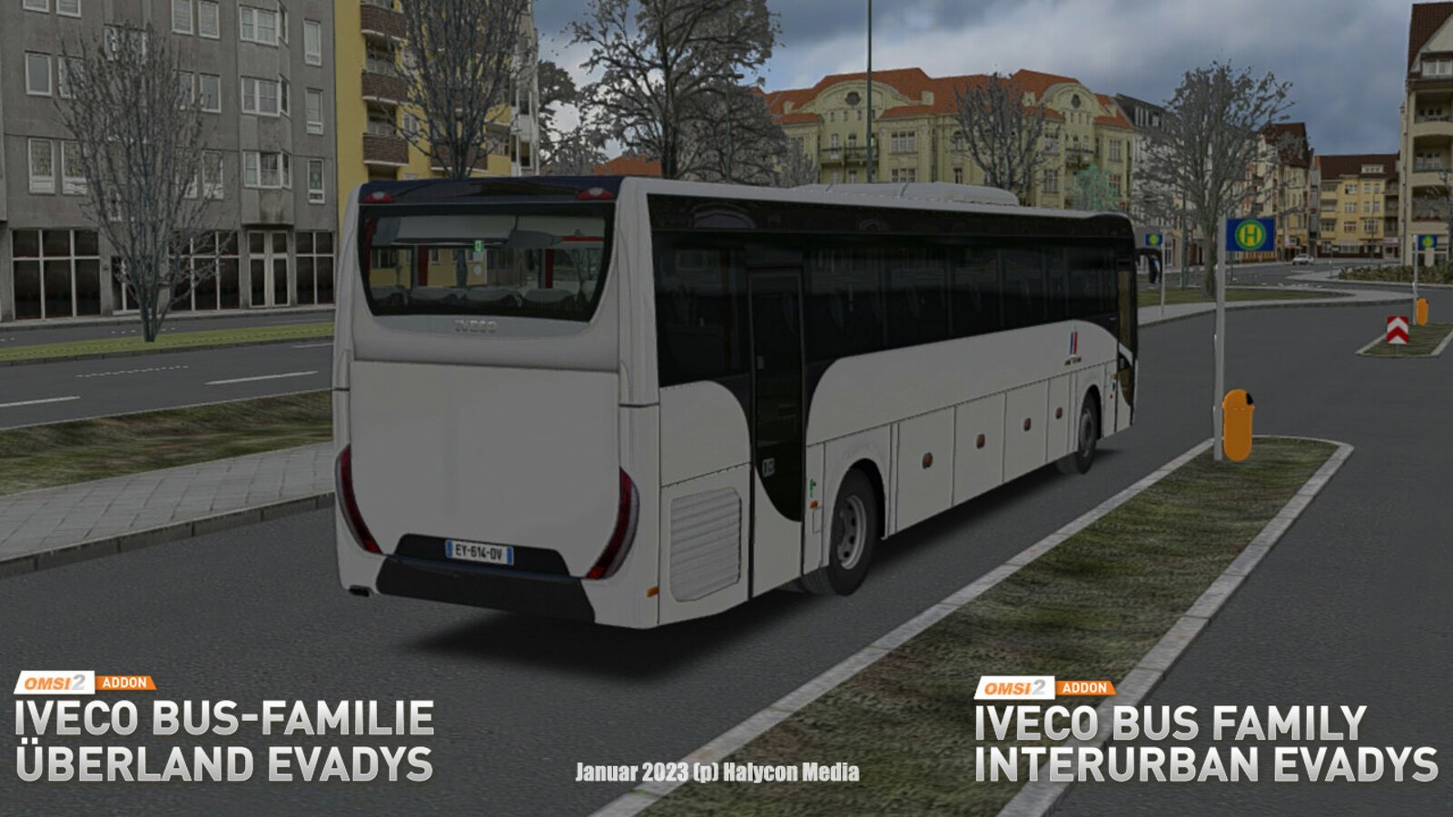 OMSI 2 - Add-on IVECO Bus-Familie Überland Evadys