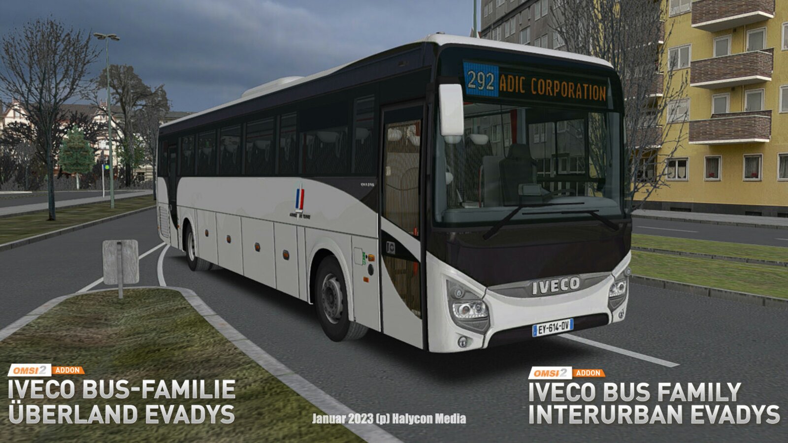 OMSI 2 - Add-on IVECO Bus-Familie Überland Evadys