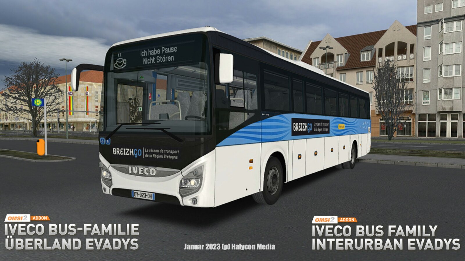OMSI 2 - Add-on IVECO Bus-Familie Überland Evadys