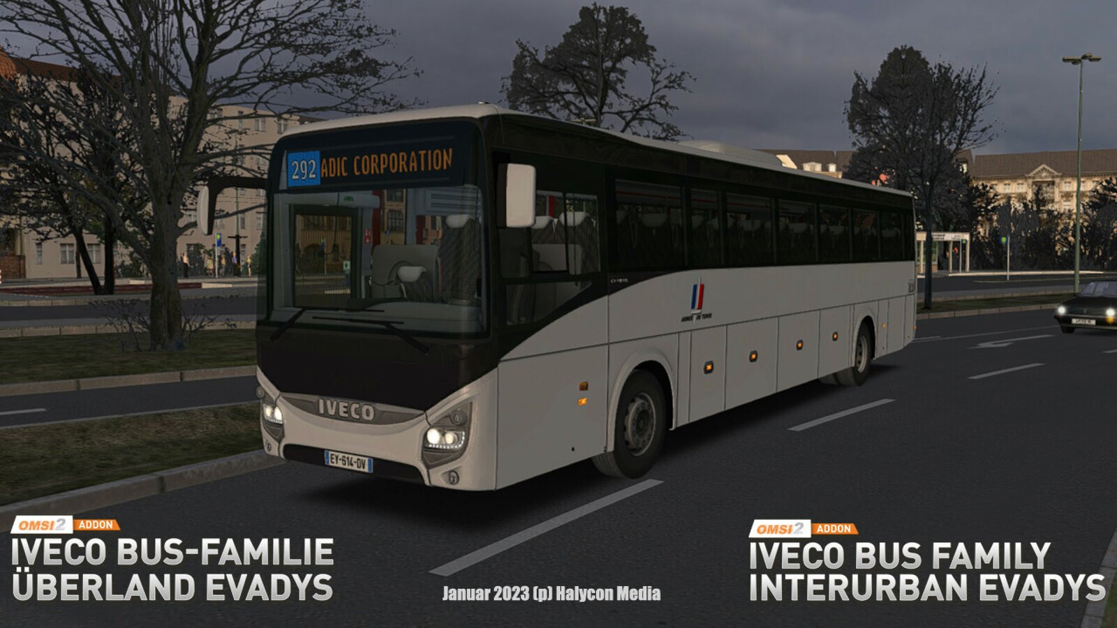 OMSI 2 - Add-on IVECO Bus-Familie Überland Evadys