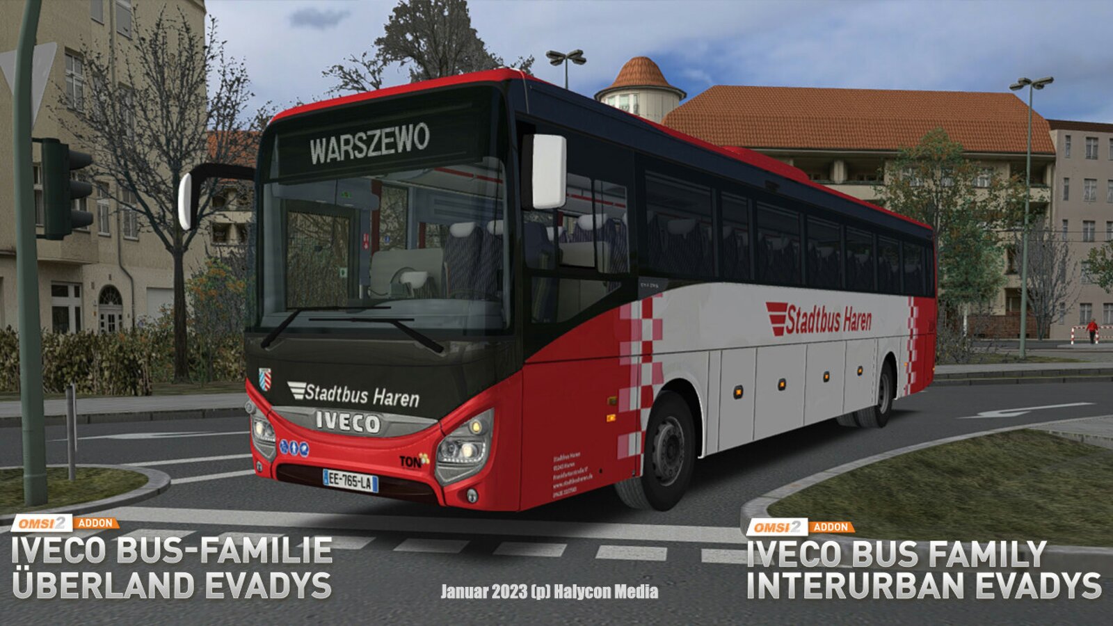 OMSI 2 - Add-on IVECO Bus-Familie Überland Evadys