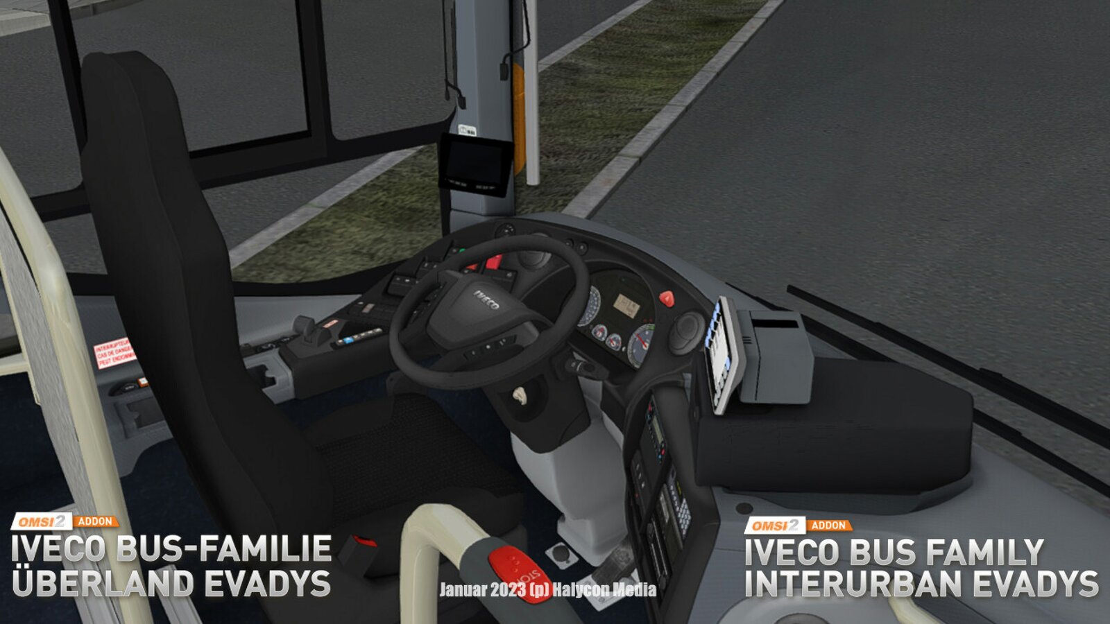 OMSI 2 - Add-on IVECO Bus-Familie Überland Evadys