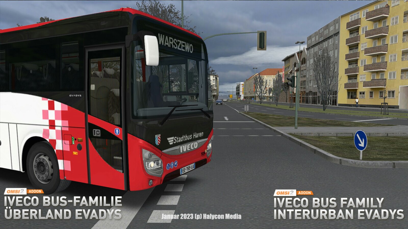 OMSI 2 - Add-on IVECO Bus-Familie Überland Evadys