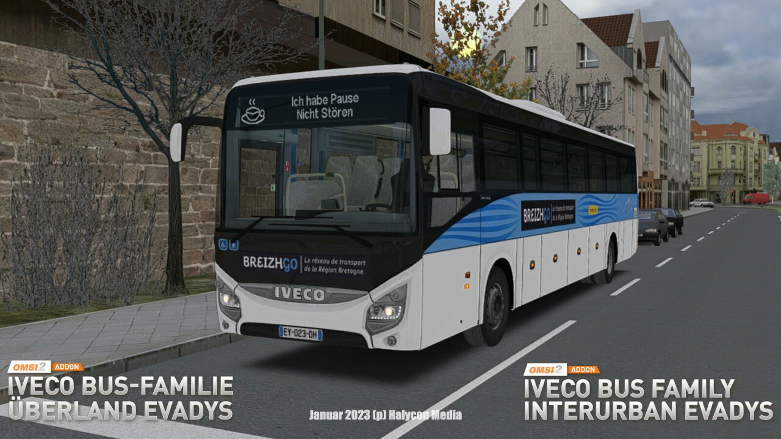 OMSI 2 - Add-on IVECO Bus-Familie Überland Evadys