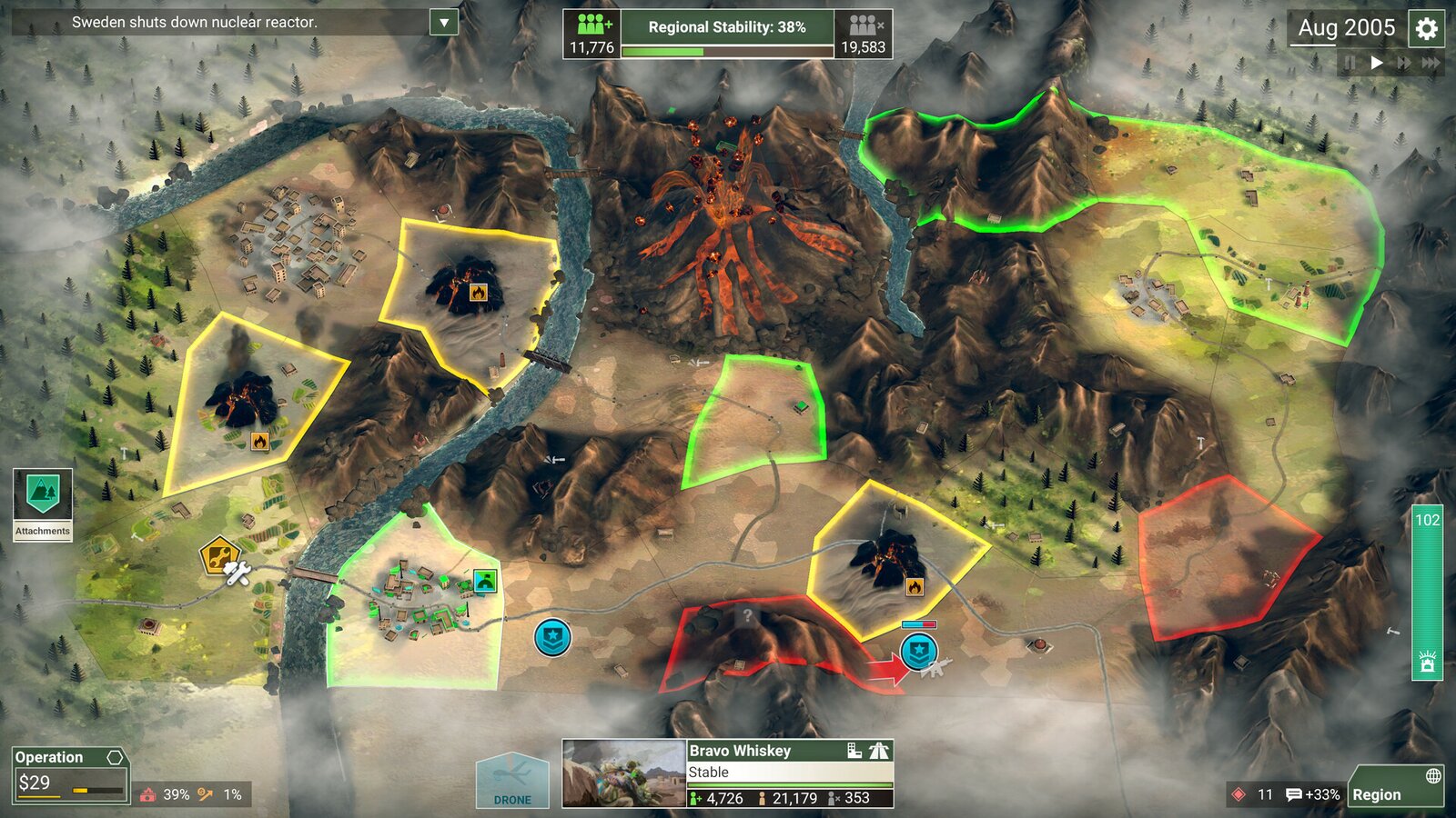 Rebel Inc: Escalation - Dollars & Disasters
