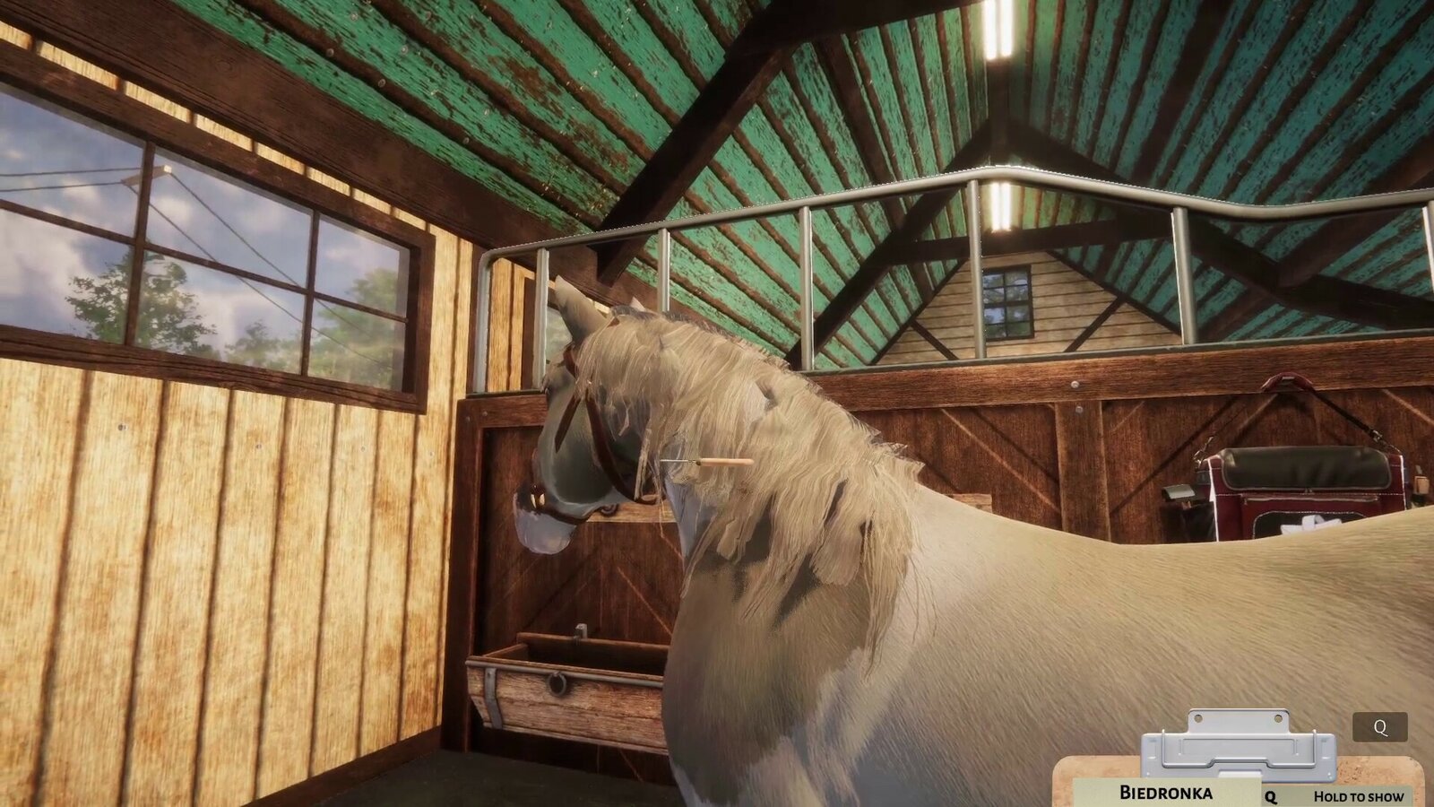 Animal Shelter - Horse Shelter