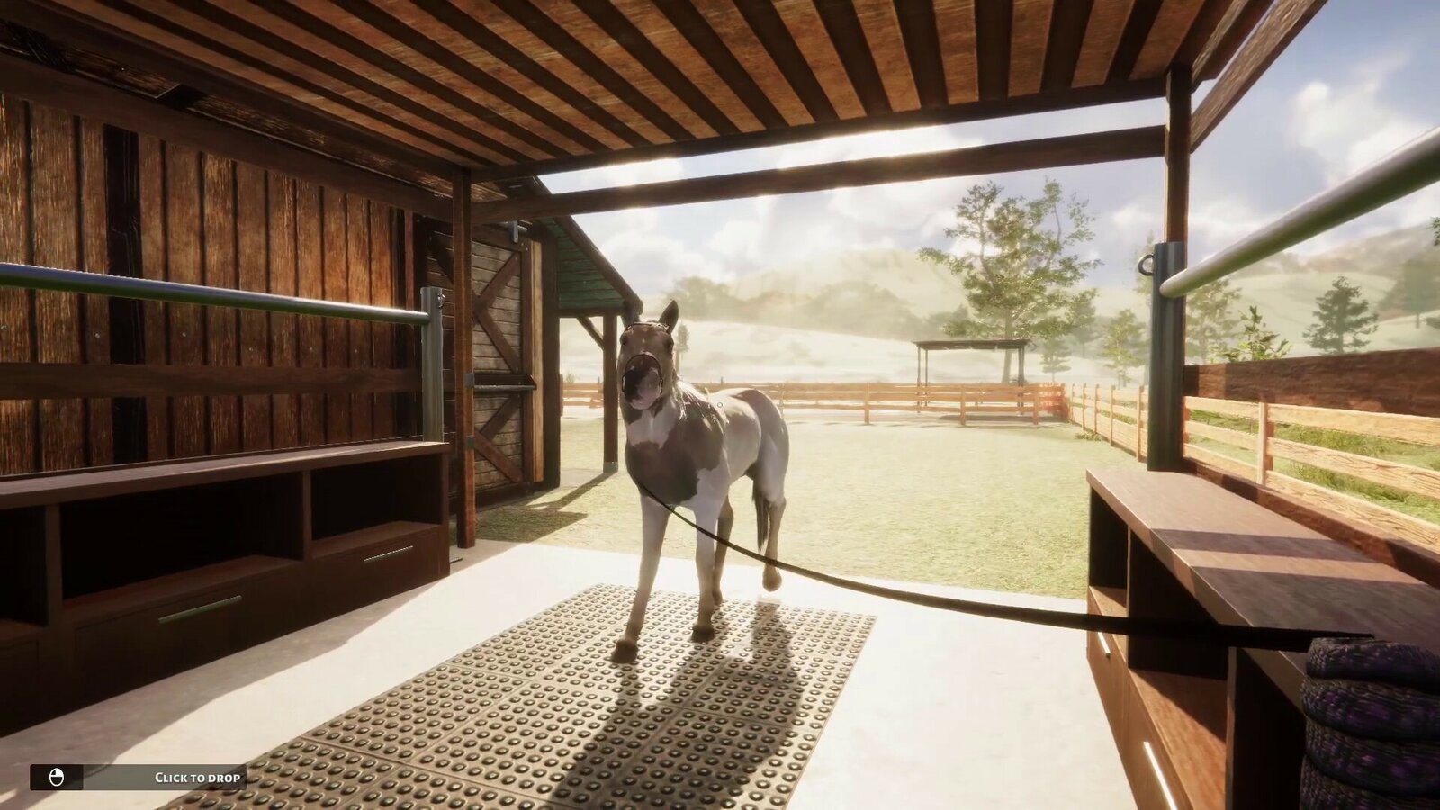 Animal Shelter - Horse Shelter
