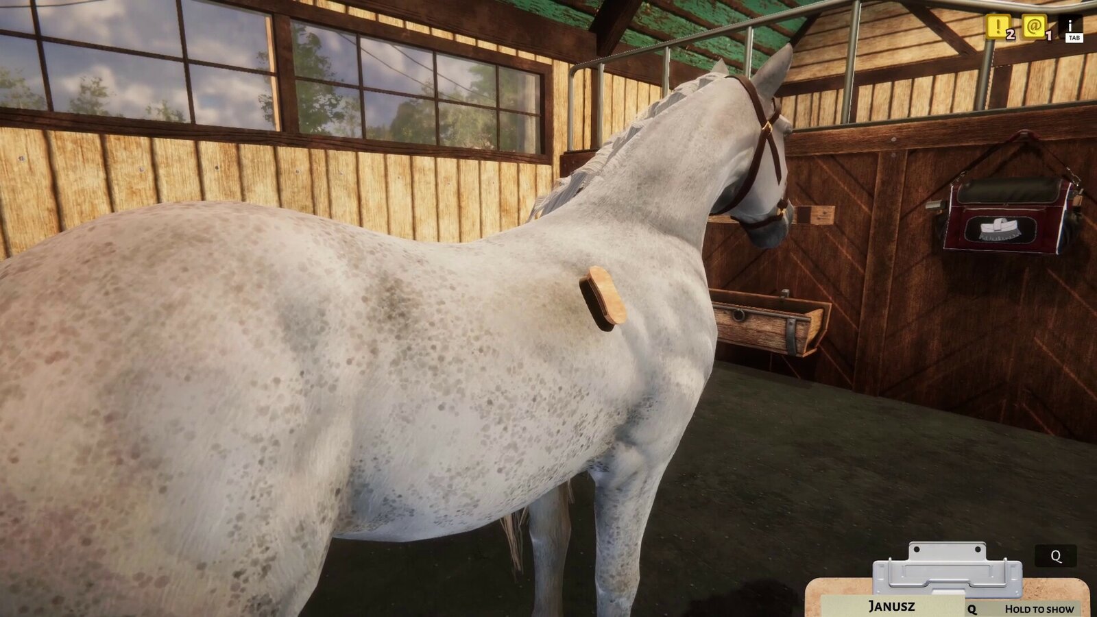 Animal Shelter - Horse Shelter