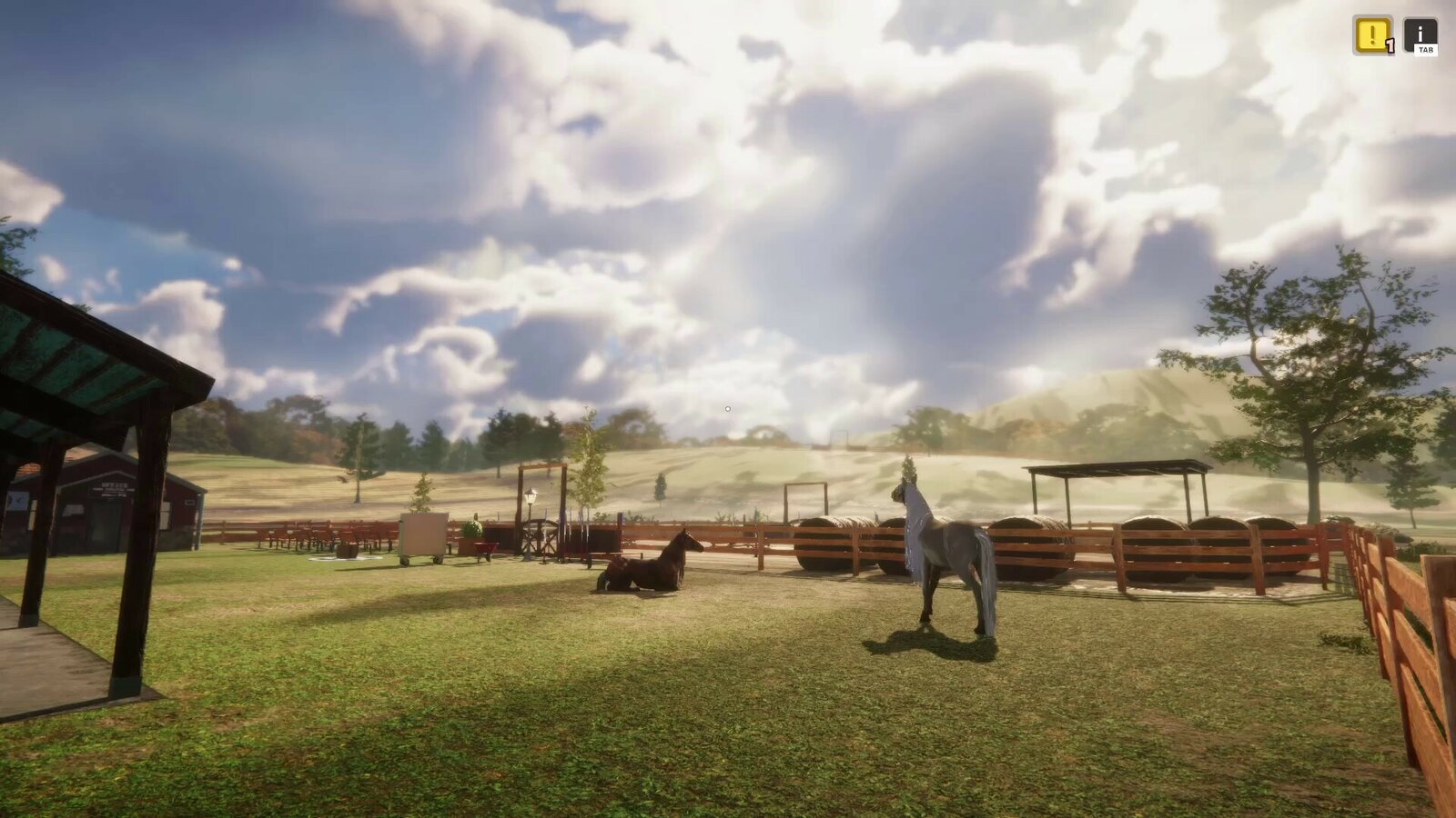 Animal Shelter - Horse Shelter