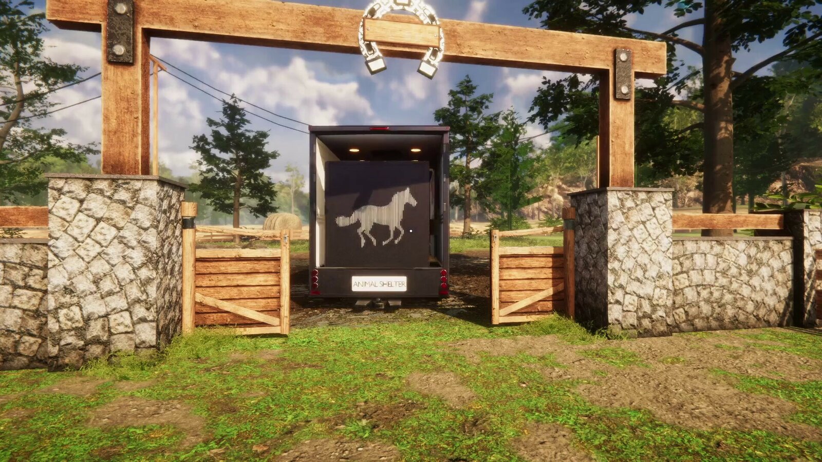 Animal Shelter - Horse Shelter