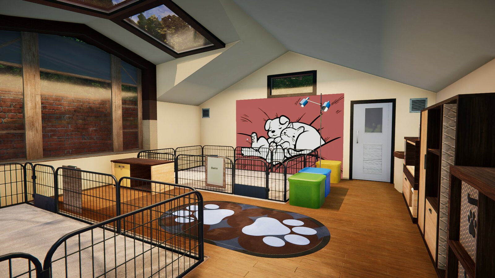 Animal Shelter - Puppies & Kittens