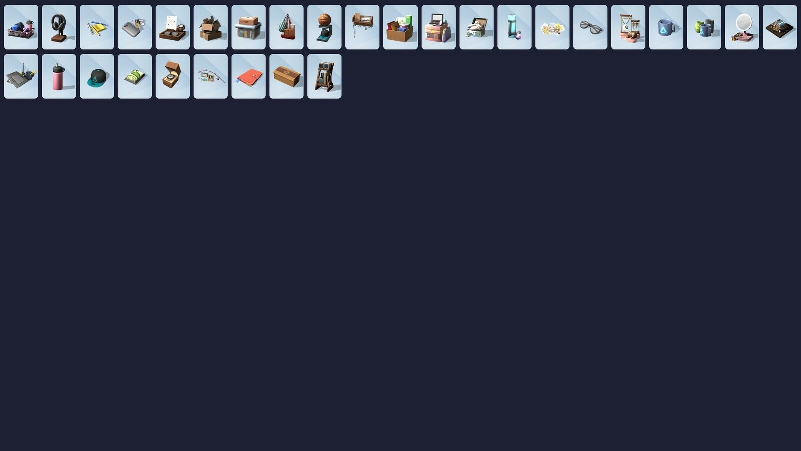 The Sims 4: Everyday Clutter Kit